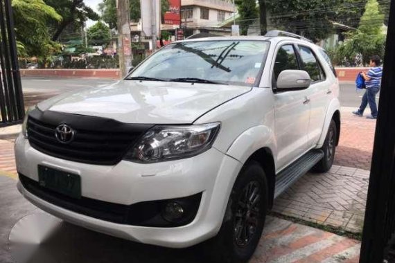 2012 Toyota Fortuner G diesel - Manual Transmission