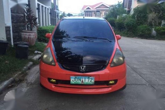 2006 Honda Fit Type W AT Orange For Sale