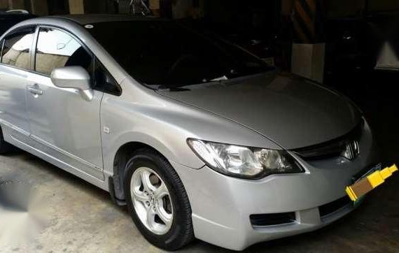 Honda Civic FD 1.8 V 2007 AT Silver For Sale
