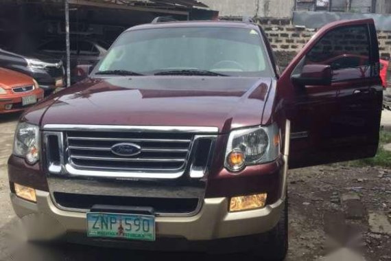 Ford Explorer 2008 Eddie Bauer 4x2 For Sale