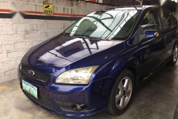 RUSH 2007 Ford Focus Diesel Engine - MT