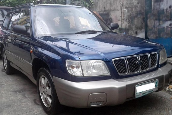 2002 Subaru Forester Manual Gasoline well maintained