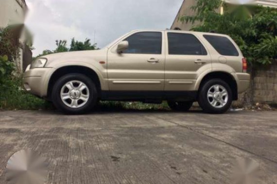 Fresh Ford Escape 2003 AT 2.0 Beige For Sale