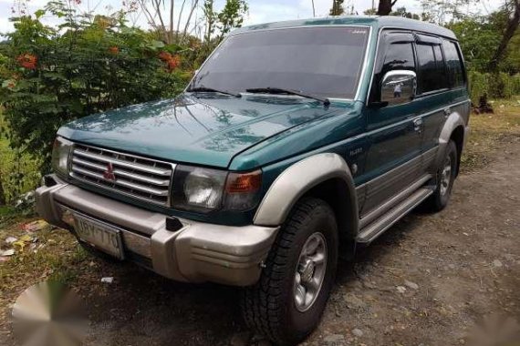 Mitsubishi pajero local manual