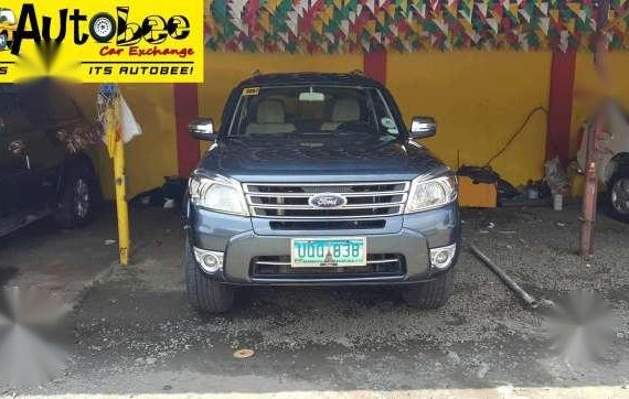 Fresh 2013 Ford Everest AT Blue For Sale