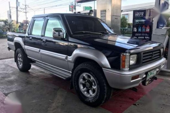 Mitsubishi strada 1999 4x4 for sale