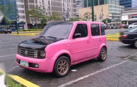 Nissan Cube 2003 1.4 AT Pink For Sale