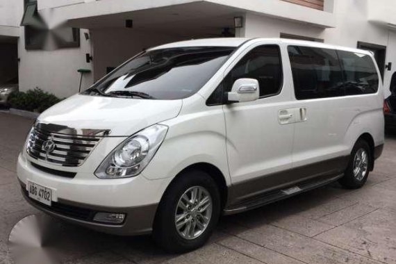 Hyundai starex 2015