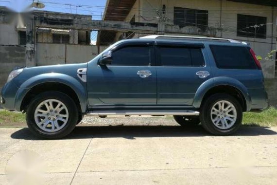 Rush sale! 2013 ford everest ltd edition