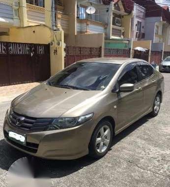 For sale: Honda City AT 2010 model 1.3S