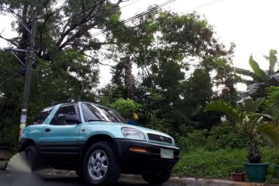 Fresh 1997 Toyota Rav4 4wd AT Blue For Sale