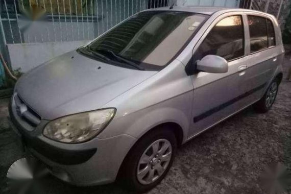Hyundai Getz 2009 Matic Silver For Sale