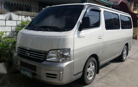 Nissan Urvan Estate 2011 Diesel MT Top Of The Line