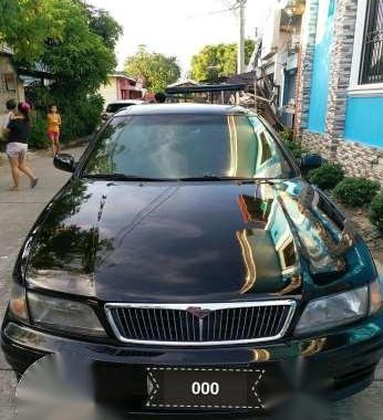 Nissan Cefiro 1997 Elegant AT Black For Sale