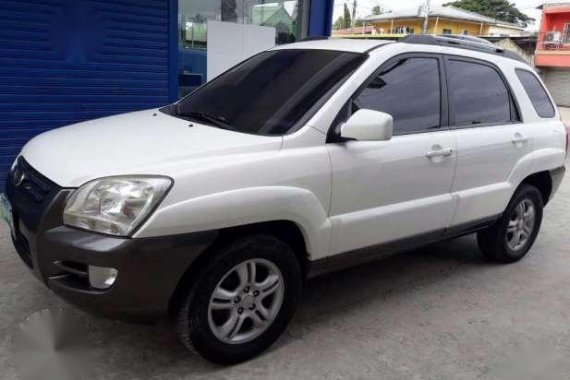 Kia Sportage 4x4