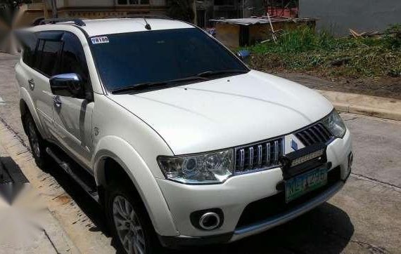 Mitsubishi Montero Gls 4x2 2009 AT White 