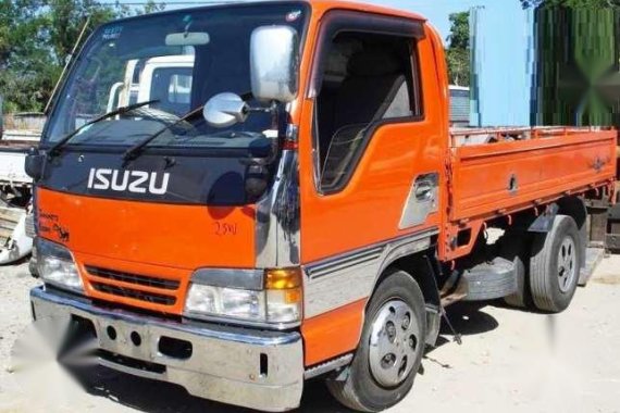 ad1124 isuzu elf dropside cbu japan surplus trucks