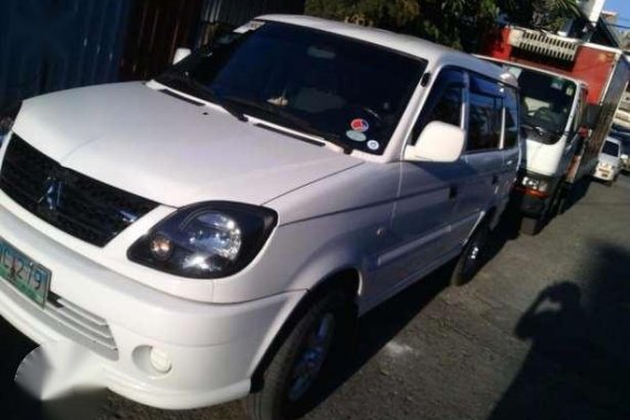 2011 Mitsubishi Adventure Glx MT White For Sale