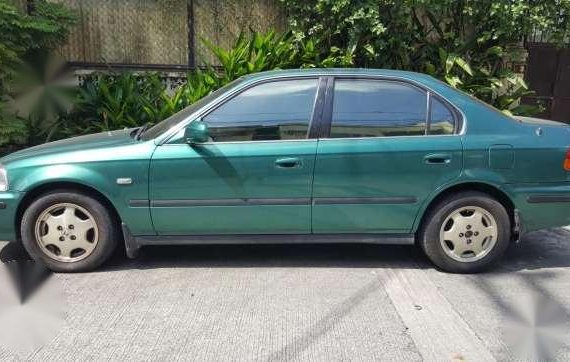Honda Civic VTi 1997 AT Green For Sale