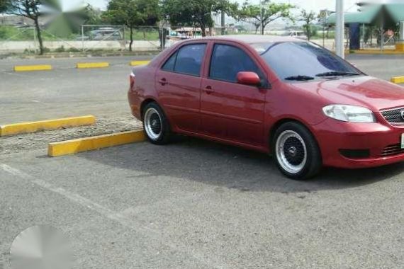 Fresh Toyota Vios E 1.3 VVTi MT Red For Sale