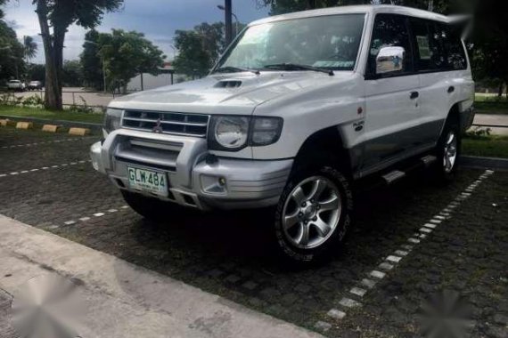 Mitsubishi Pajero Fieldmaster Local Unit 2002 4x2 AT