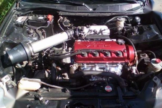 Honda CIvic Vti SIR 2000 AT Black For Sale