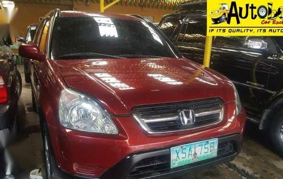 2005 Honda CRV AT