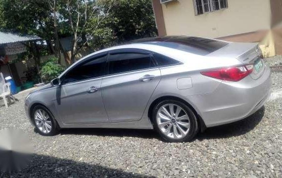 Hyundai Sonata 2013 2.0L AT Silver For Sale