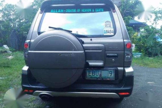 Isuzu Crosswind 2011 MT Gray For Sale