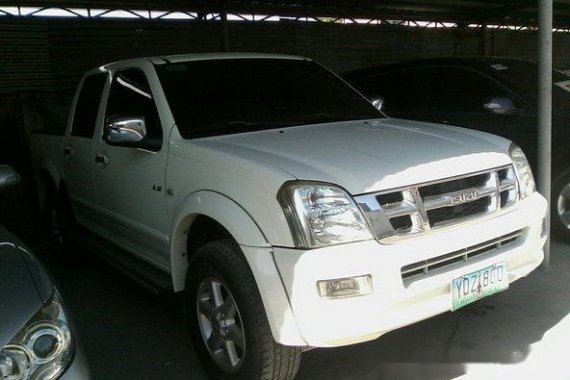 Isuzu D-Max 2006 truck white for sale 