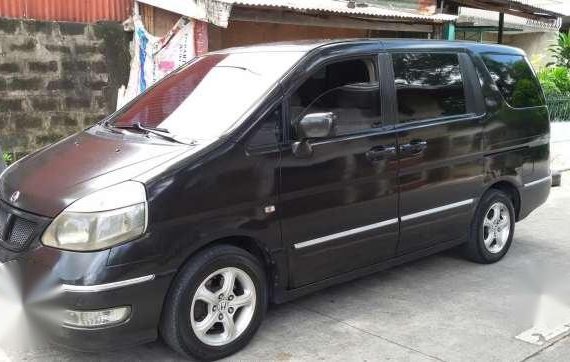 2002 Nissan Serena Limited AT Black For Sale