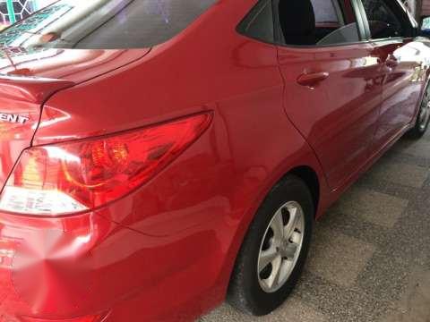 Hyundai Accent 2012 AT Red Sedan For Sale