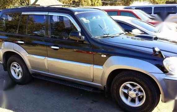 Hyundai Terracan TURBO SUV 4x4