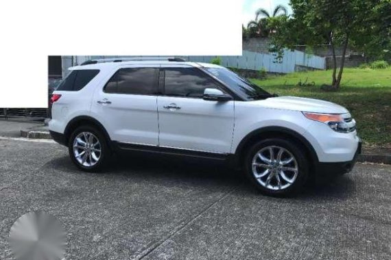 Ford Explorer 2012 3.5 V6 AT White For Sale