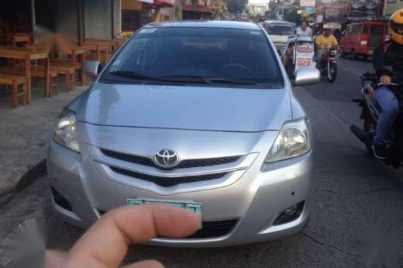 2008 Toyota Vios E VVTi MT Silver For Sale