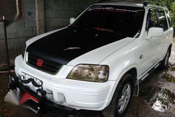 Honda CRV 2000 SUV AT White For Sale