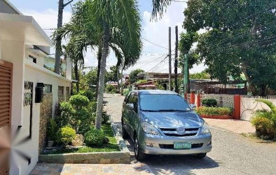 Toyota Innova G 2008 2.0 MT Silver For Sale