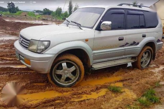 Land Cruiser prado diesel automatic 4x4 Local