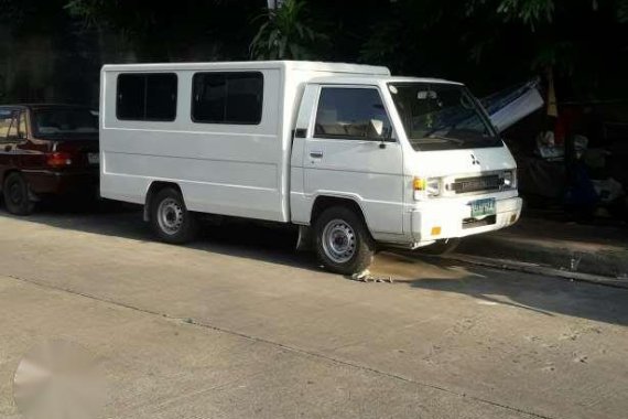 Mitsubishi L300 FB 2012 Exceed MT White 