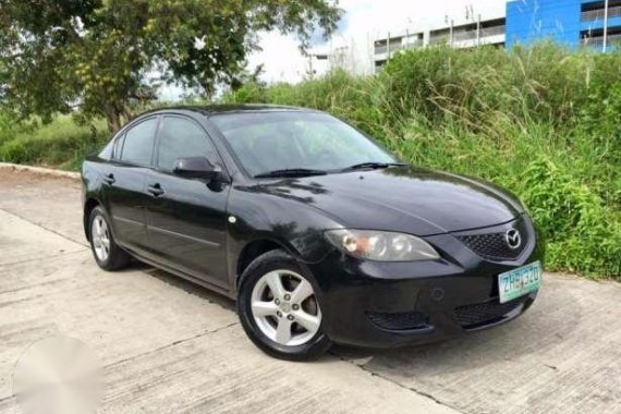 Fresh Mazda 3 Automatic Black For Sale