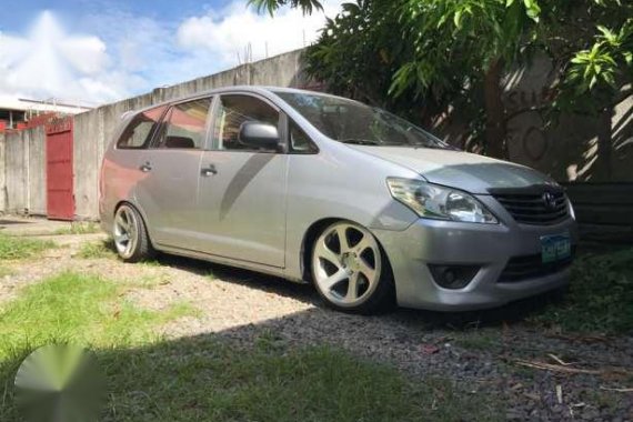 For Sale 2014 Toyota Innova J AT Silver 