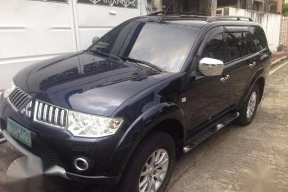 2012 Mitsubishi Montero GLS V AT Blue For Sale