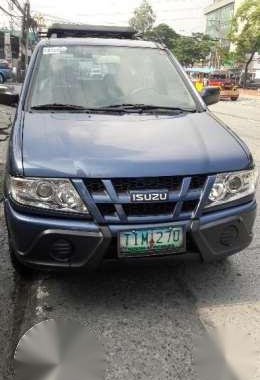 2012 Isuzu Crosswind XT MT Blue For Sale