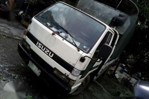 Isuzu Elf Nkr 14ft dropside Eagle inline
