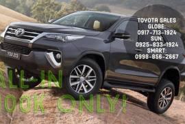 100k DP NET! 2017 Toyota Fortuner G DSL MT! All iN