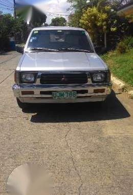 Mitsubishi L200 Pickup 1996 MT Silver For Sale