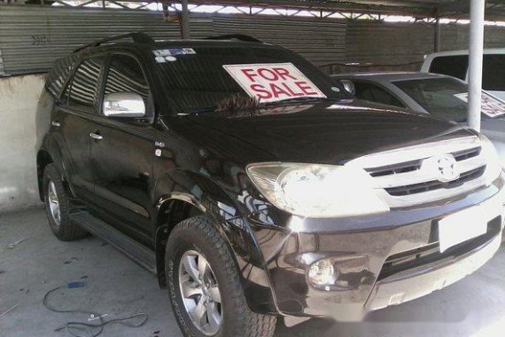 For sale Toyota Fortuner 2007