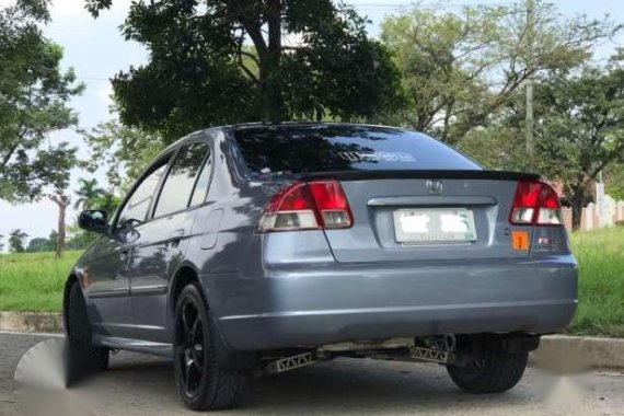 2002 Honda Civic VTi RS MT Blue For Sale