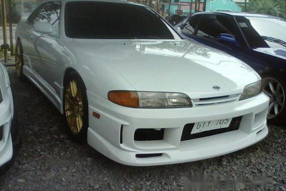 Nissan Silvia 1997 sedan white for sale 
