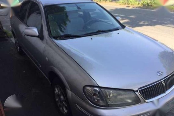 Nissan Sentra Exalta DS 1.5 MT Silver For Sale